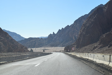 Dahab Nuweiba road