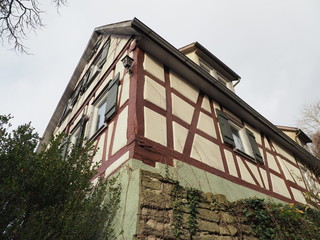 Herrenberg bei Stuttgart - Altstadt und Stiftskirche 