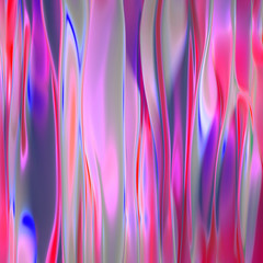 Beautiful luxury elegant backdrop with silk fabric drapery. 3d illustration, 3d rendering.