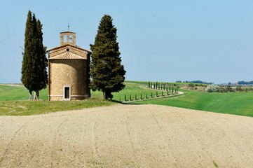 A chapel in Tuscany