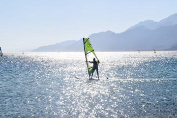 Windsurfing Dahab