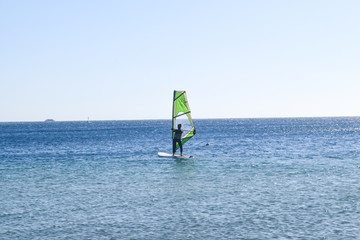Windsurfing Dahab