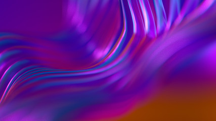 Abstract colorful background. 3d illustration, 3d rendering.