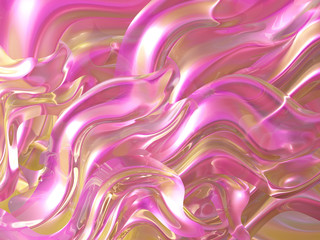 Abstract colorful background. 3d illustration, 3d rendering.