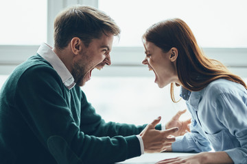 business people shaking hands finishing up meeting