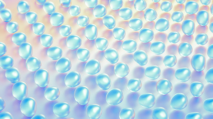 Beautiful background with geometric shape. 3d illustration, 3d rendering.