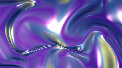 Abstract colorful background. 3d illustration, 3d rendering.