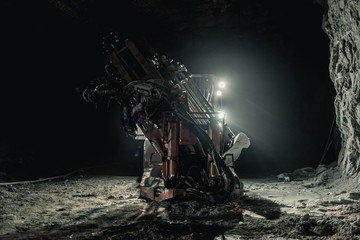 underground mining trucks