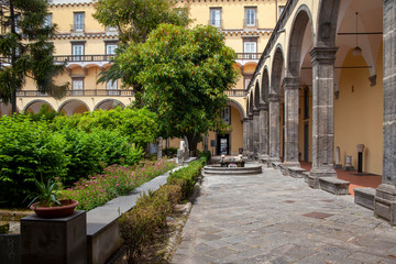 Fototapeta na wymiar Italy, Campania, Naples, Musei Federiciani