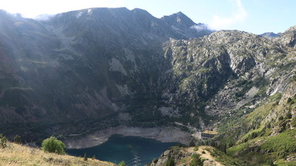 Lago de montaña