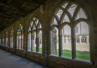 cloister