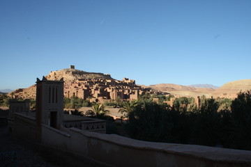 Obraz premium kasbah