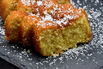 cake à la noix de coco