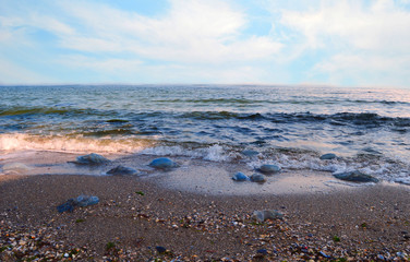 coast of the sea