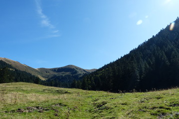 Randonnée à Bareilles