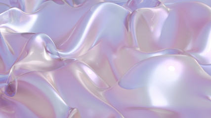 Obraz premium Abstract colorful background. 3d illustration, 3d rendering.