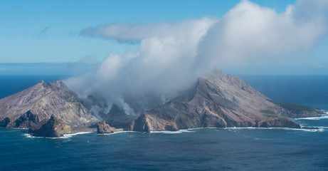 White Island volcano © Merrie
