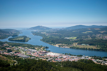 Obraz premium Rio miño