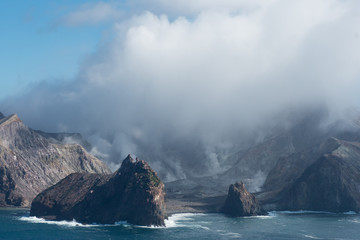 White Island volcano