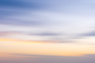 Fototapeta na wymiar Abstract background horizontal seaside blur
