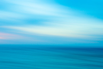 Obraz premium Abstract background horizontal seaside blur