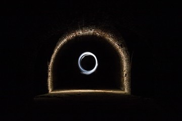 Photo Toys with fire and light 