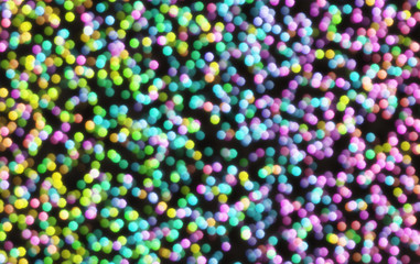  party confettie glow lights