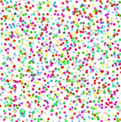 Obraz premium abstract background with confetti