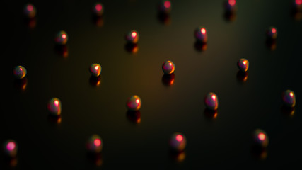 Beautiful background with geometric shape. 3d illustration, 3d rendering.