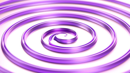 Elegant minimal background. 3d illustration, 3d rendering.