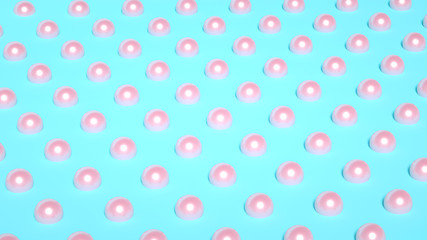 Beautiful background with geometric shape. 3d illustration, 3d rendering.