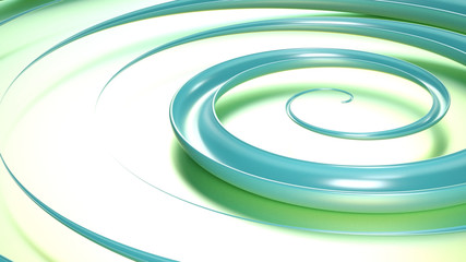 Elegant minimal background. 3d illustration, 3d rendering.