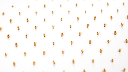 Beautiful background with geometric shape. 3d illustration, 3d rendering.