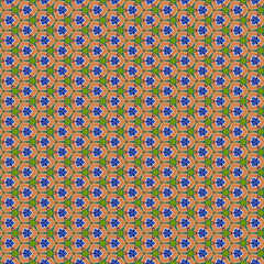 seamless floral pattern background and gift wrap