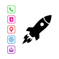 web icon set vector design symbol