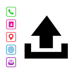 web icon set vector design symbol