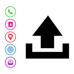 web icon set vector design symbol