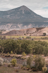Mountain's rock. Travel in the Colorado. Aspen. Colorado. USA