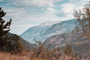 Obraz premium Mountain's rock. Travel in the Colorado. Aspen. Colorado. USA