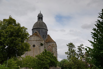 Kirche Saint Quiriace in Provins, Frankreich