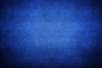 blue grunge textured or background