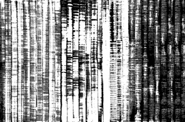 Rough black and white texture vector. Distressed overlay texture. Grunge background. Abstract textured effect. Vector Illustration. Black isolated on white background. EPS10.