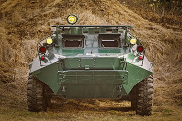 Armoured Personnel Carrier