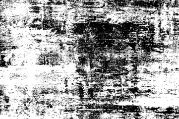 Rough black and white texture vector. Distressed overlay texture. Grunge background. Abstract textured effect. Vector Illustration. Black isolated on white background. EPS10.