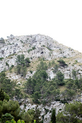 Gebirge bei alculia, malloca