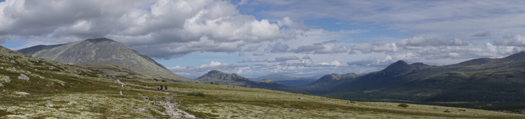 Mountain life in Norway