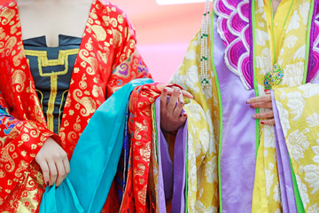Chinese ancient women's clothing