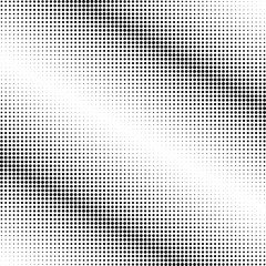 Abstract halftone dotted background. Monochrome pattern with dot and circles.  Vector modern pop art texture for posters, sites, business cards, cover postcards, interior design, labels, stickers.