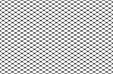 Rough, irregular texture composed of monochrome geometric elements. Overlay distressed grunge background. Abstract vector illustration. Isolated on white background. EPS10