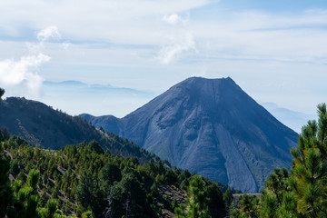 Fototapeta premium parque nacional nevado de colima